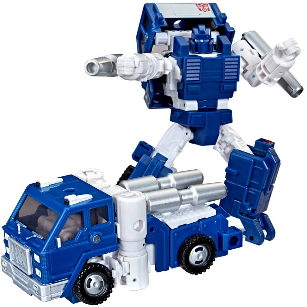 Hasbro Transformers War For Cybertron Kingdom Deluxe Pipes Action Figure