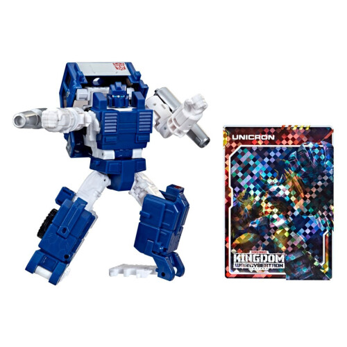 Hasbro Transformers Generations War For Cybertron Kingdom Actionfigur Pipes 2