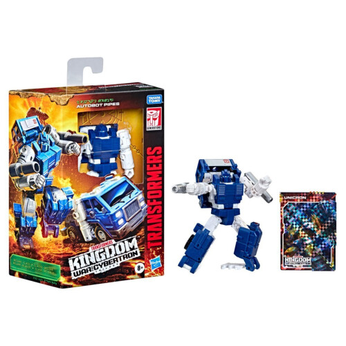 Hasbro Transformers Generations War For Cybertron Kingdom Actionfigur Pipes 1