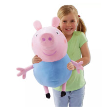 (George) (George) Peppa Pig Giant Peppa Pig or George plush toy