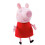 Peppa Pig (Peppa Pig) (George) Peppa Pig Giant Peppa Pig or George plush toy 2