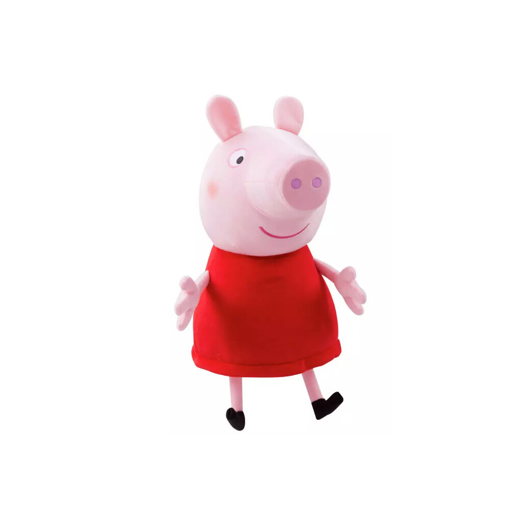 Giant talking peppa store pig