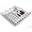 94PC 1/2" 1/4" Socket Set & Screwdriver Bit Torx Wrench Ratchet Case 9