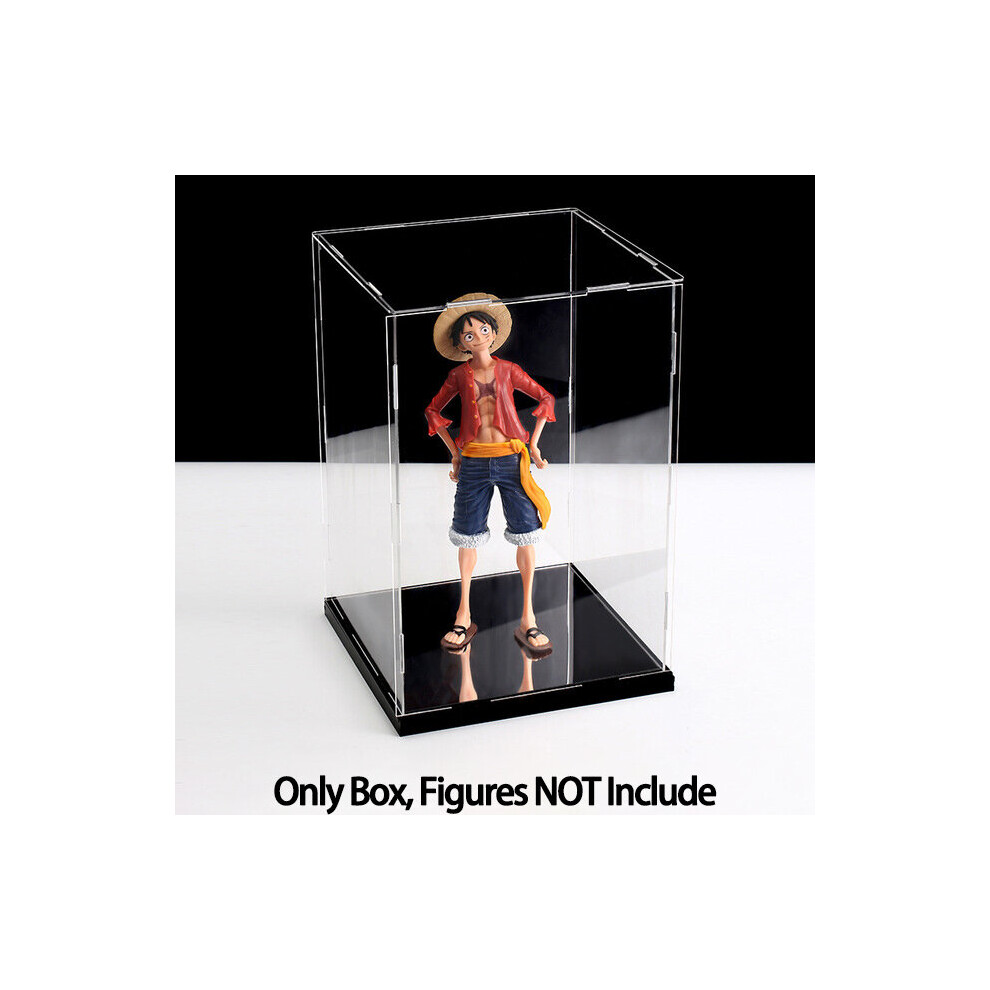 (150*150*300mm) Display Box Figure Building Block Doll Multiple Size Options High Transparency Acrylic