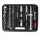 94PC 1/2" 1/4" Socket Set & Screwdriver Bit Torx Wrench Ratchet Case 4