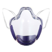 (Purple) Face Shield Mask Reusable Anti-Fog Face Mask