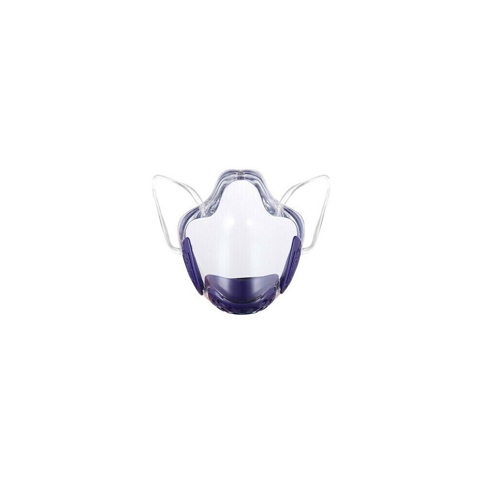 (Purple) Face Shield Mask Reusable Anti-Fog Face Mask 785957384167