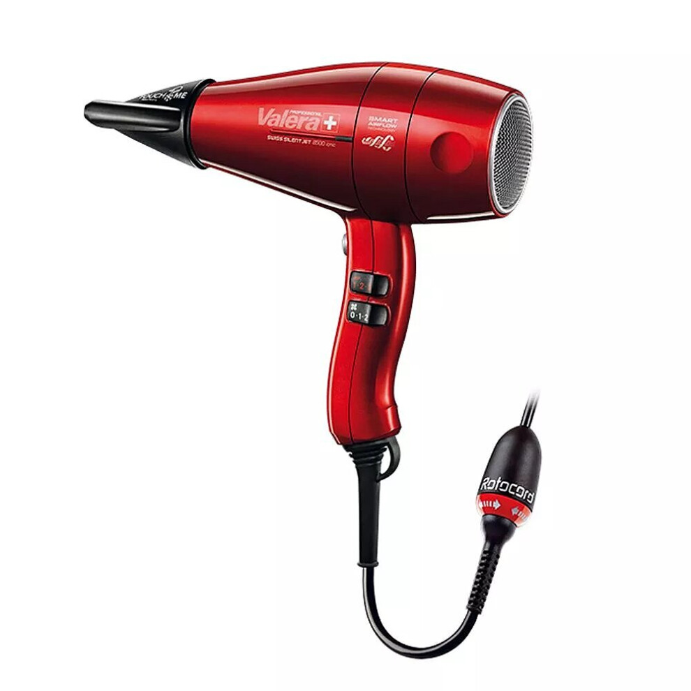 Valera Red Swiss Silent Jet 8500 2000W Ionic Hair Dryer 586.02
