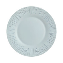 (6 Dessert Plates, Grey) Luminarc Luminis 18pc Glass Dinner Set Dinnerware