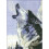 Howling Wolf Counted Cross Stitch Chart Pattern Crafts 1