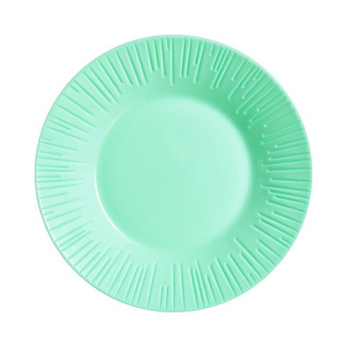 (6 Soup Bowls, Turquoise) Luminarc Luminis 18pc Glass Dinner Set Dinnerware