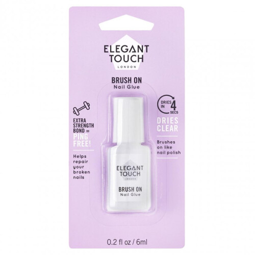 Elegant Touch Elegant Touch Brush On Nail Glue