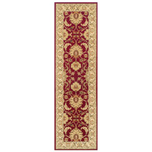 (KENDRA 45M Red, Runner : 68 x 235 cm) Luxury Traditional Rugs Small Extra Large Hallway Runners Round Circle Mat Rug Living Room Bedroom Moth Resistant Carpet