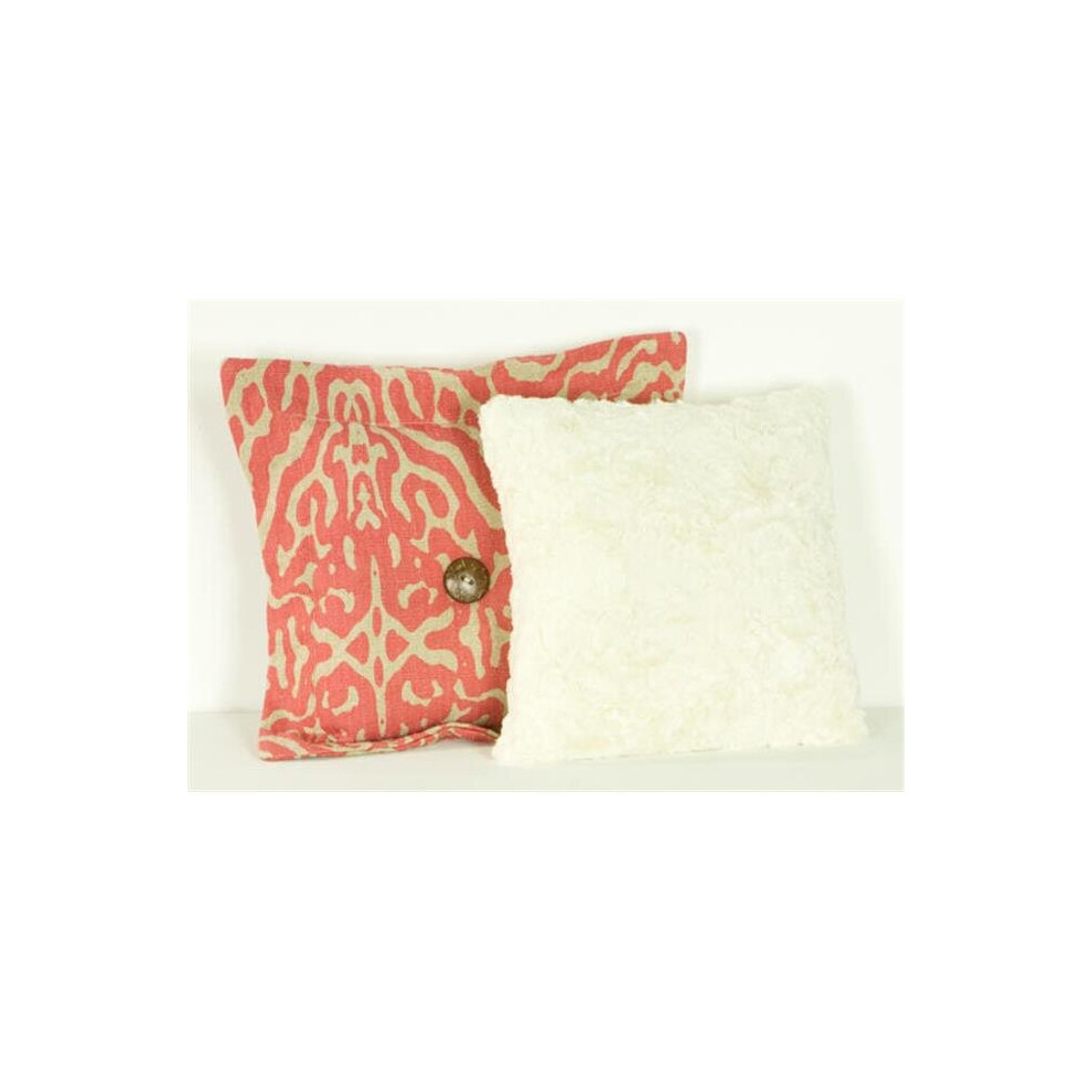 Raspberry Dot Pillow Pack Daphne's Dinnette