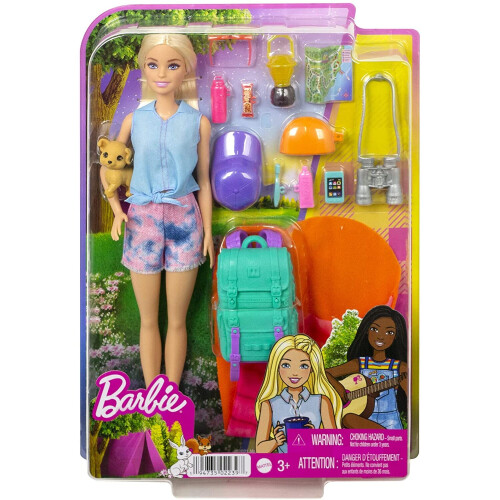 Barbie Poup   e Barbie en camping It Takes Two