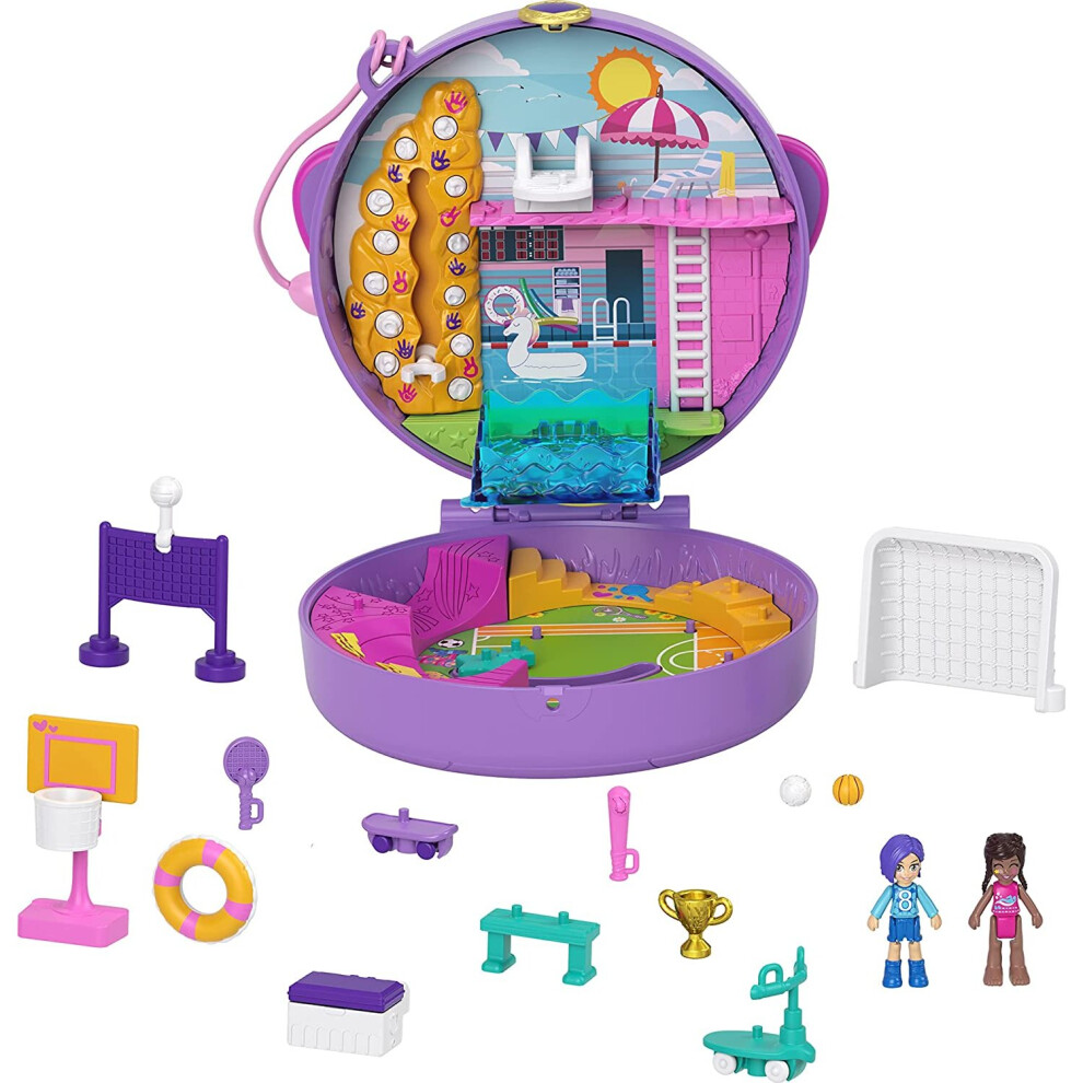 Polly Pocket Soccer Squad Compact