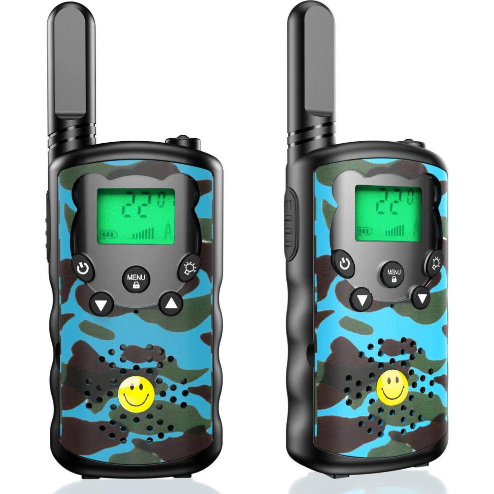 Walkie Talkies For Kids Adults,4 Mile Long Range, 8 Channel 2 Way Radio 612409850881
