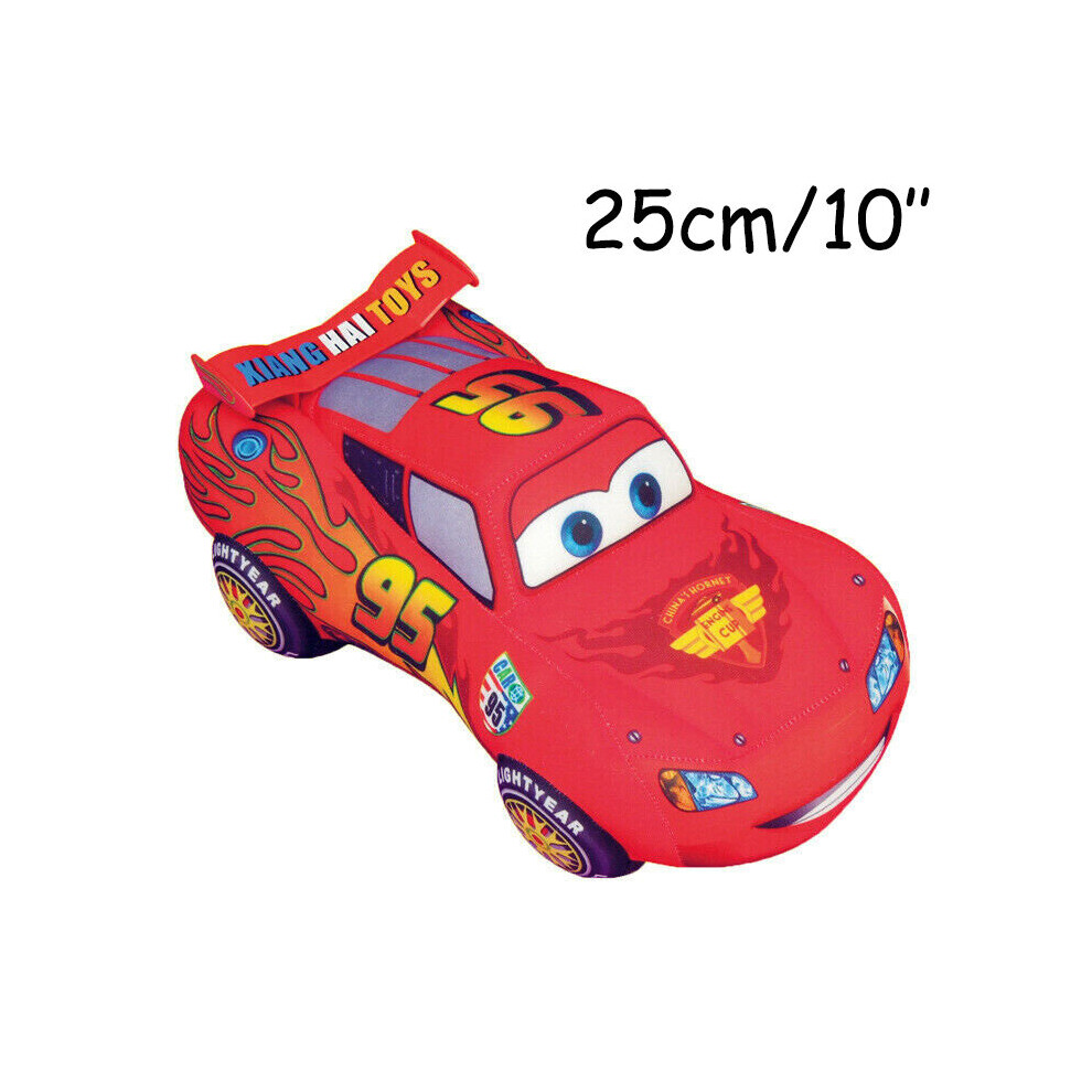 25CM Cars Lightning McQueen Plush Doll Character Toys