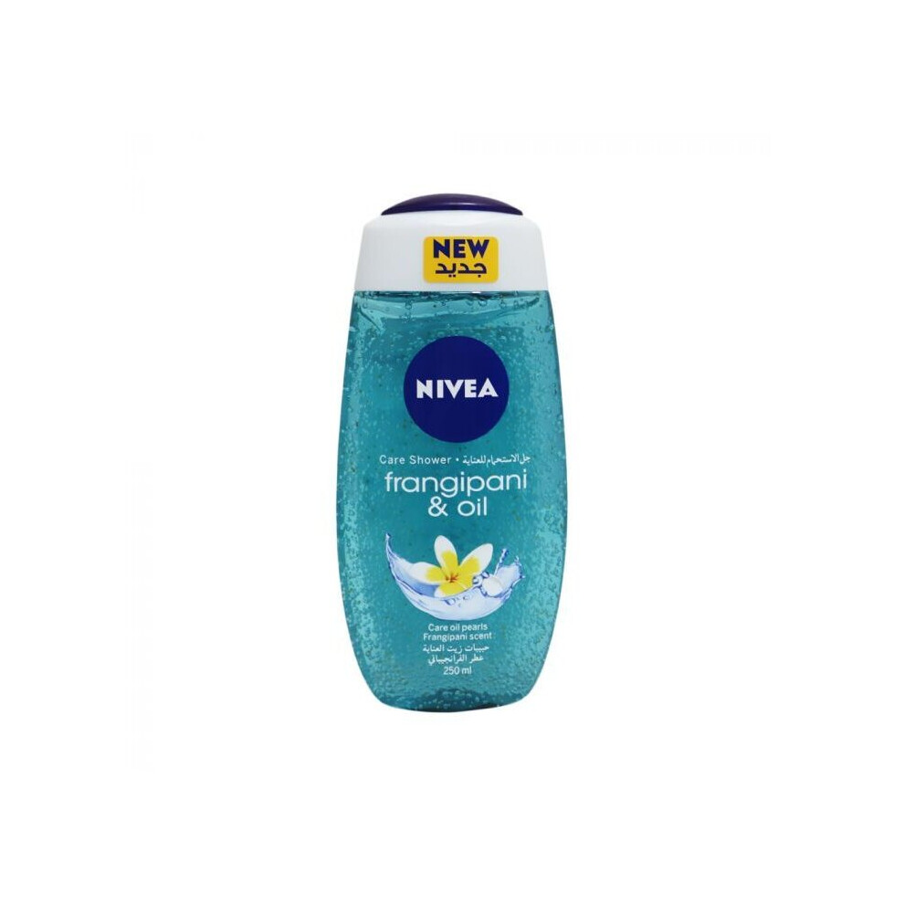 Nivea Frangipani and Oil Shower Gel Ginseng conditioner: Stimulates scalp. 250 mL