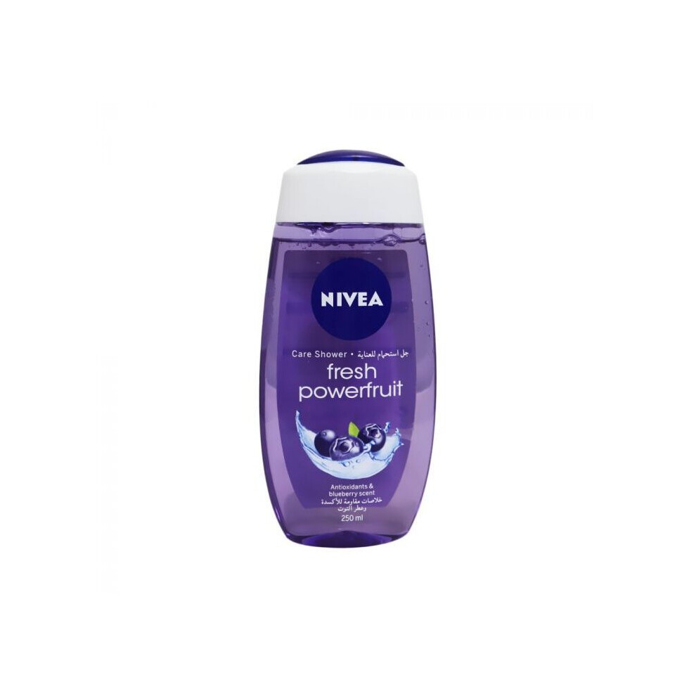Nivea Fresh Powerfruit Shower Gel 250 Ml