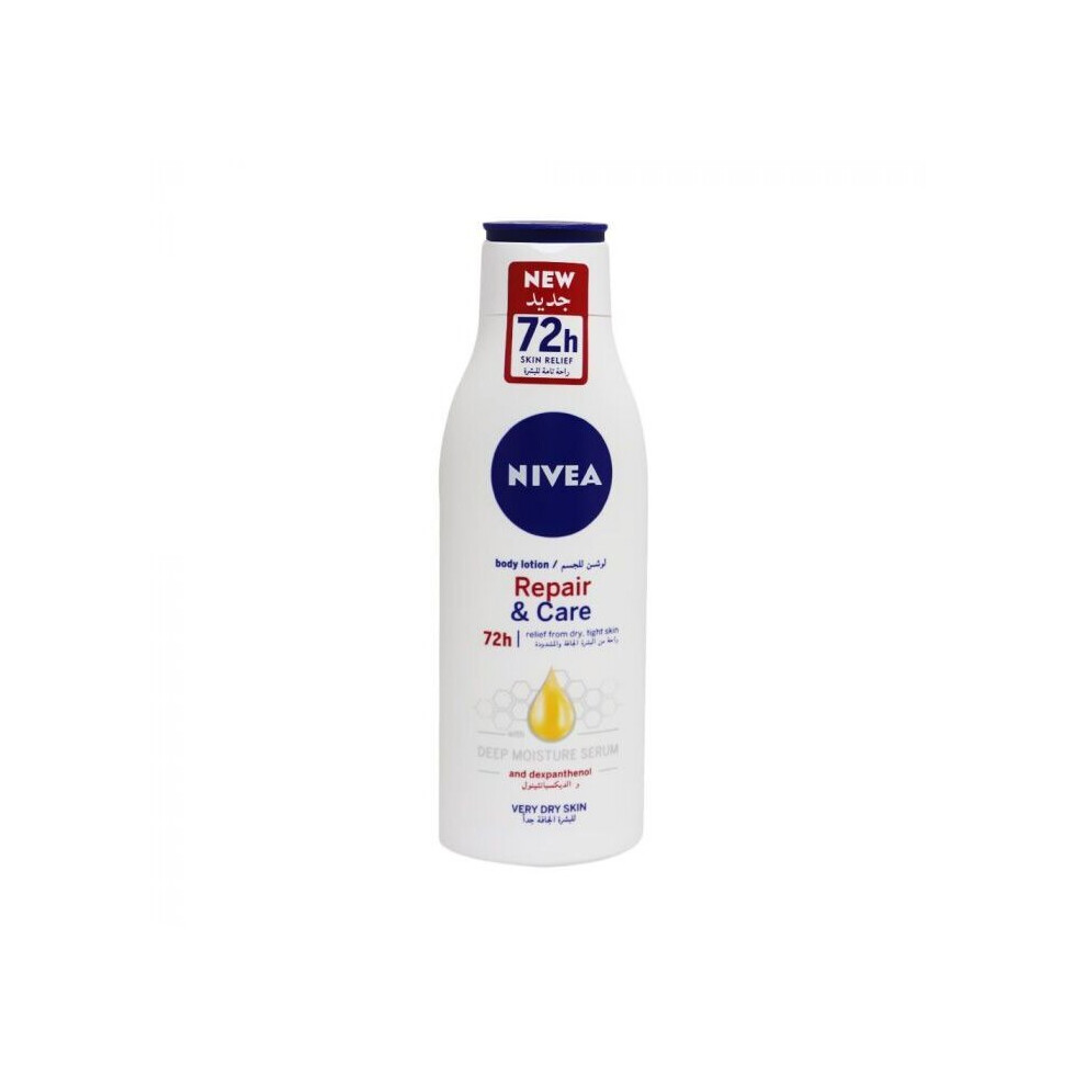 Nivea Repair And Care 72 Hour Body Lotion Intensive Hydration, 250 Ml