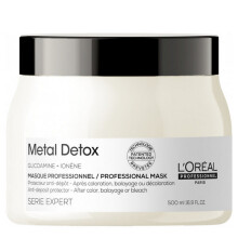 L'Oreal Professionnel, Serie Expert Metal Detox, Glicoamine + Ionene, 500 ml