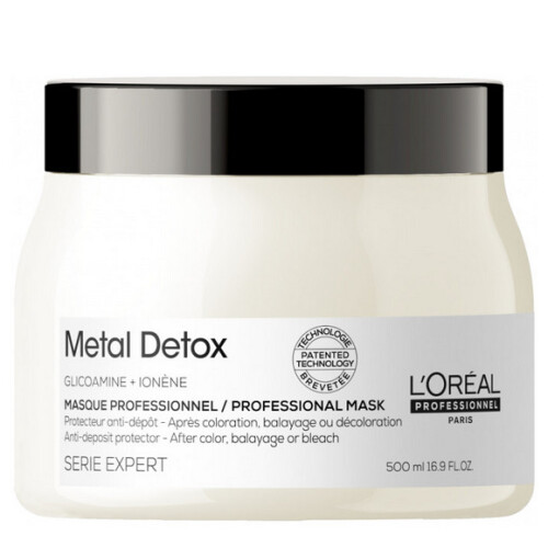L’Oréal Paris Detoxifying Mask L'Oreal Professionnel Paris Expert Metal 500 ml