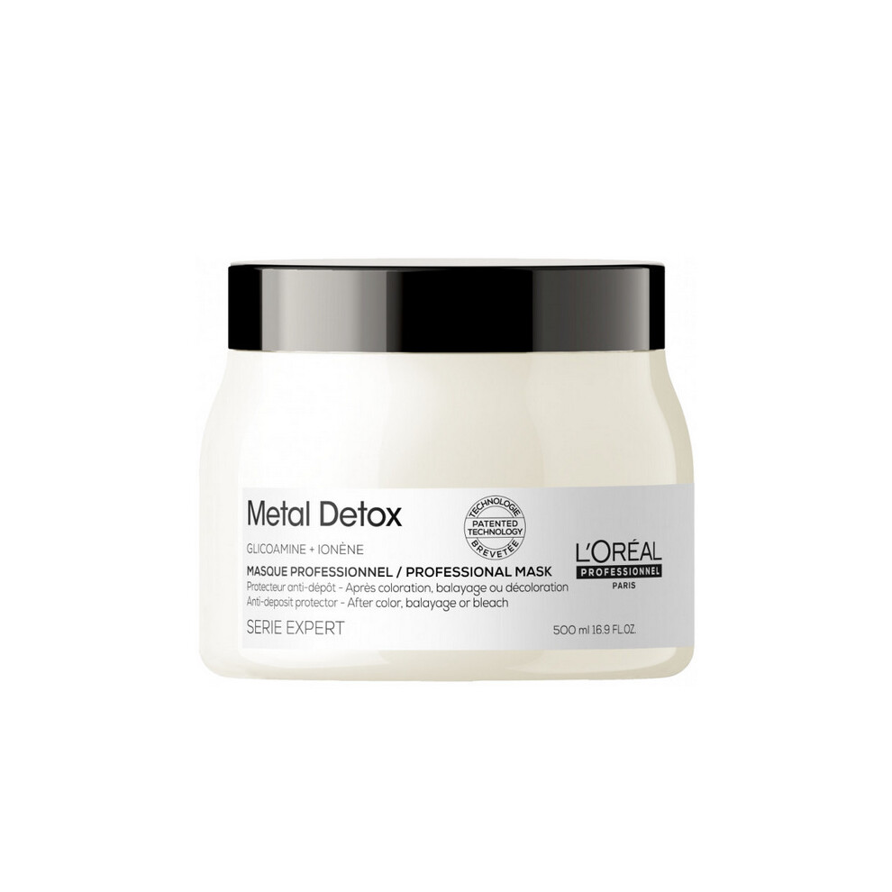 New L’oréal Paris L'oréal Professionnel Série Expert Metal Detox Mask 500Ml