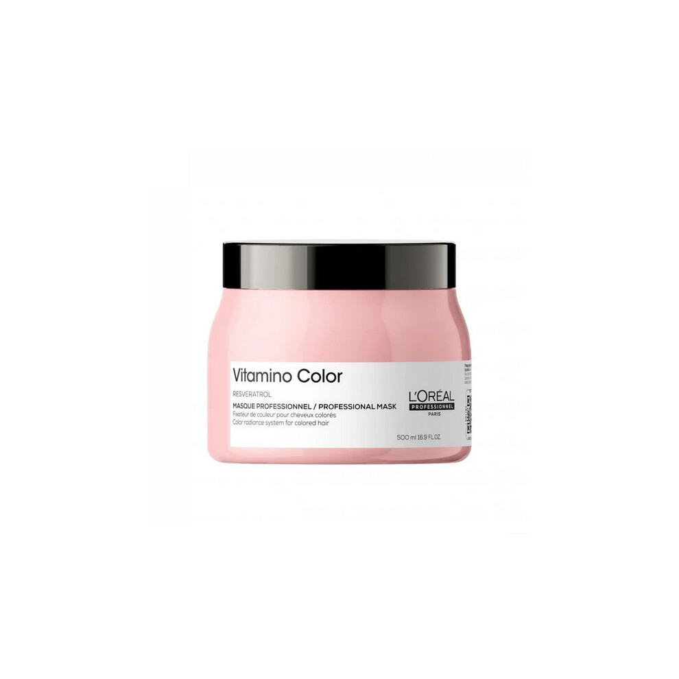 L'OrÃ©al Professionnel SÃ©rie Expert Vitamino Color Mask 500ml