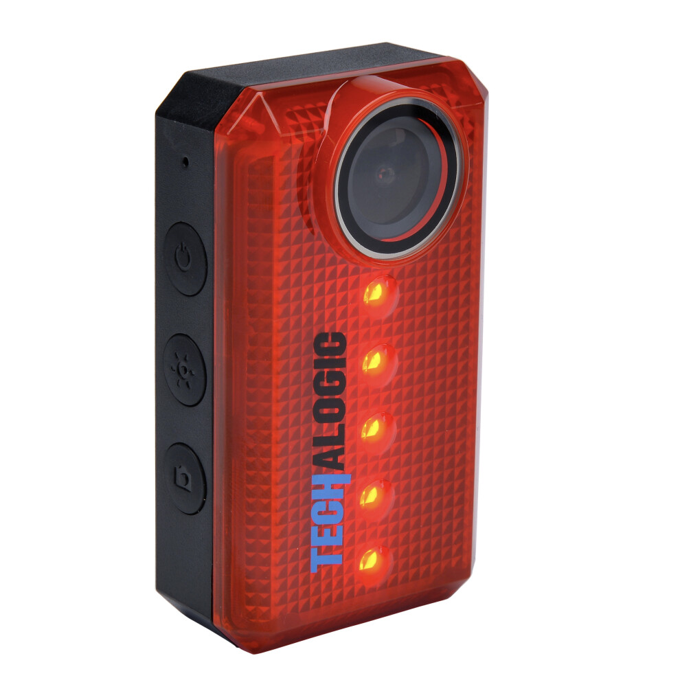 Techalogic Cr-1 Cycle Rear Light With Integrated Full Hd 1080P Camera 