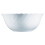 (24cm Salad Bowl) Luminarc White 18pc Opal Glass Dinner Set Plates 2