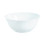 (24cm Salad Bowl) Luminarc White 18pc Opal Glass Dinner Set Plates 3