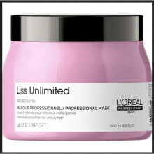 L'Oreal Professionnel, Serie Expert Liss Unlimited, Hair Treatment Cream Mask, 500 ml