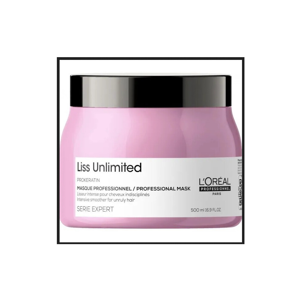 Loreal Expert Liss Unlimited Mask 500 Ml