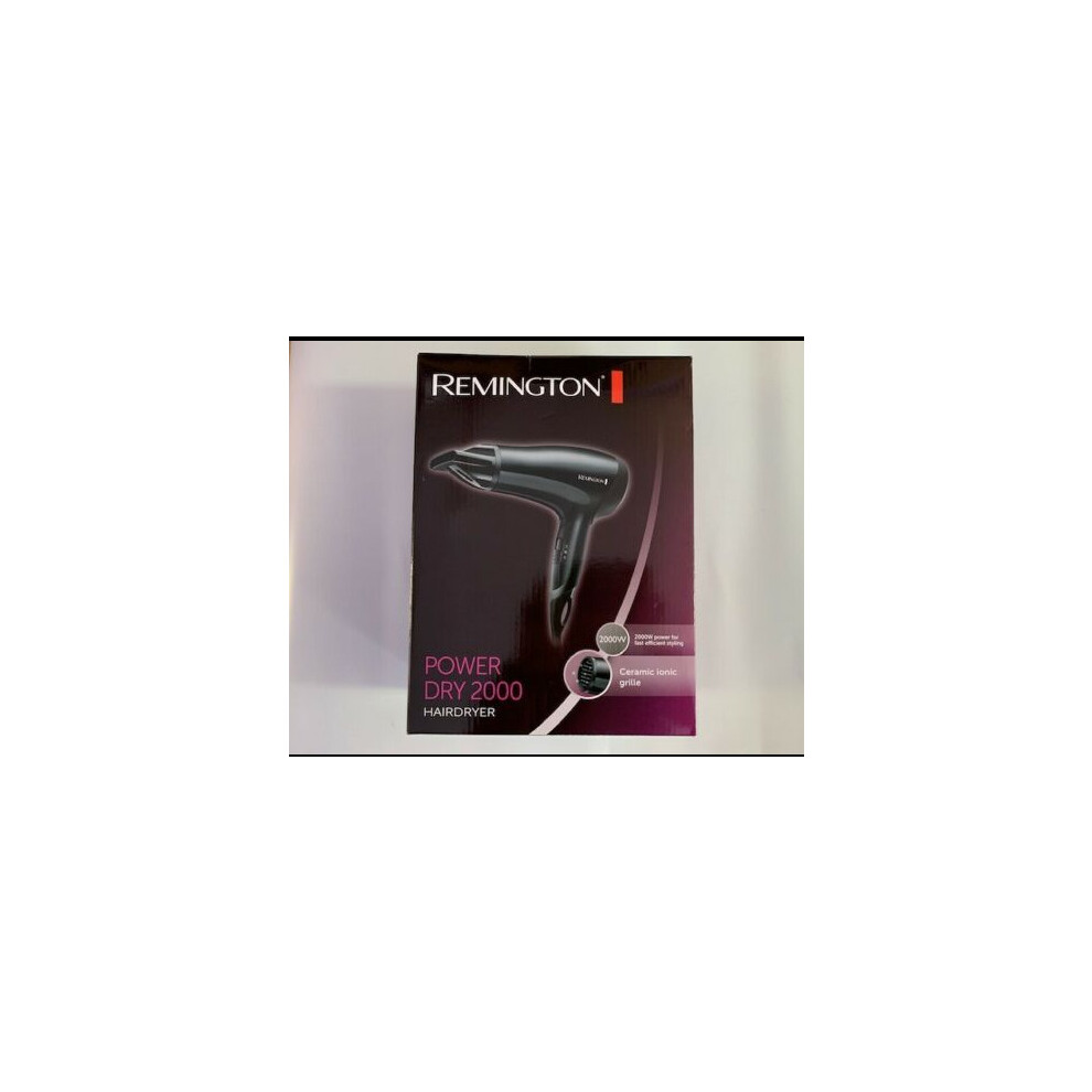 CERAMIC IONIC HAIRDRYER 2000W 2KW CONCENTRATOR D3010 HAIR DRYER