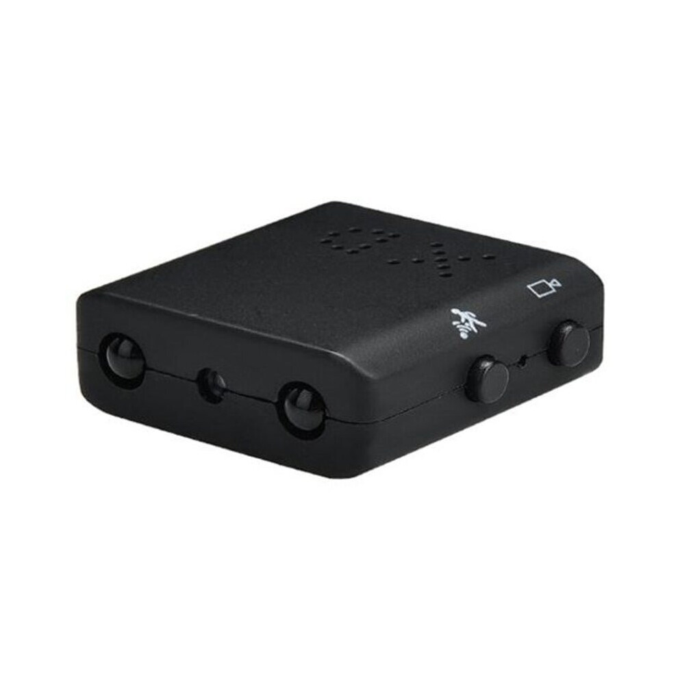 Xd Hd 1080P Night Vision Mini Camera Intelligent Home Security Surveillance Camera Ir-Cut- Black 1Pc 631978024349