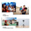 (Black) Foldable 3 In 1 Wireless Bluetooth Mini Tripod Selfie Stick With Remote Control 5