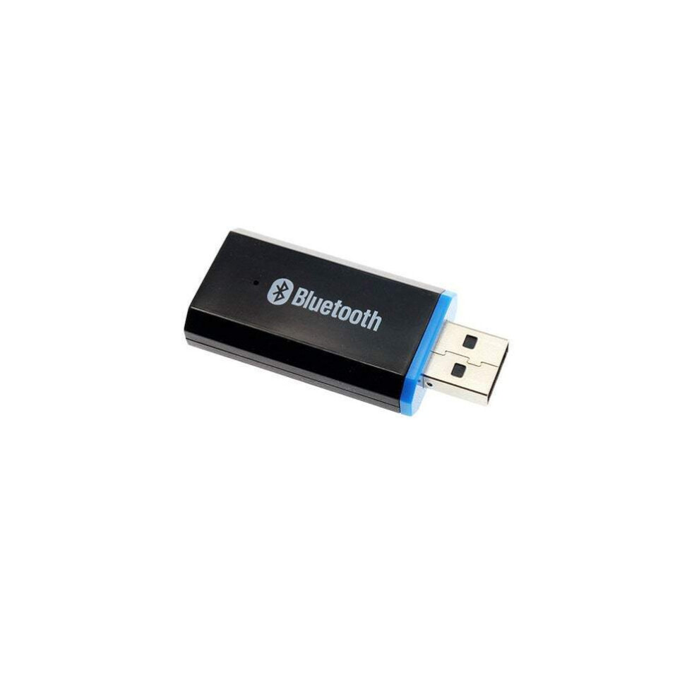 Bluetooth Music Receiver Mini USB Car Set Wireless Adapter 3.5 mm Stereo Output