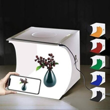 Puluz Mini Folding Lightbox Photo Background Kit 01