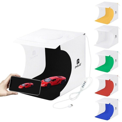 Puluz Mini Folding Lightbox Photo Background Kit 01 1