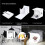 Puluz Mini Folding Lightbox Photo Background Kit 01 3
