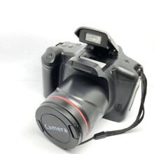 DSLR-Style Digital Camera with 16x Digital Zoom, 6cm LCD, 5MP CMOS Sensor, HD 720P, TV-Out, Black