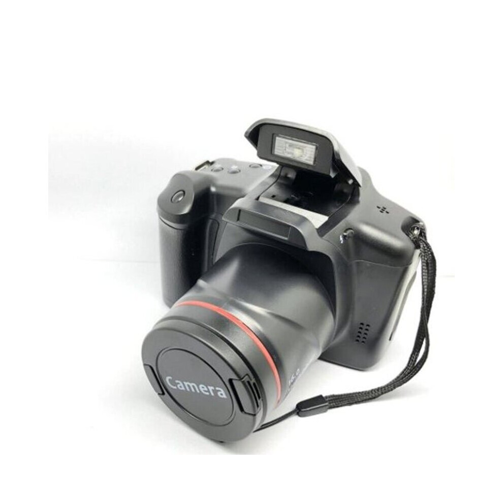 Hod Hobbies Dslr-Style Digital Camera With 16X Digital Zoom, 6Cm Lcd, 5Mp Cmos Sensor, Hd 720P, Tv-Out, Black