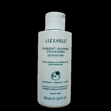 Liz Earle Eyebright Soothing Eye Cleanser 150ml - Gentle Non-Oily Eye Make-Up Remover with Eyebright, Witch Hazel & Aloe Vera
