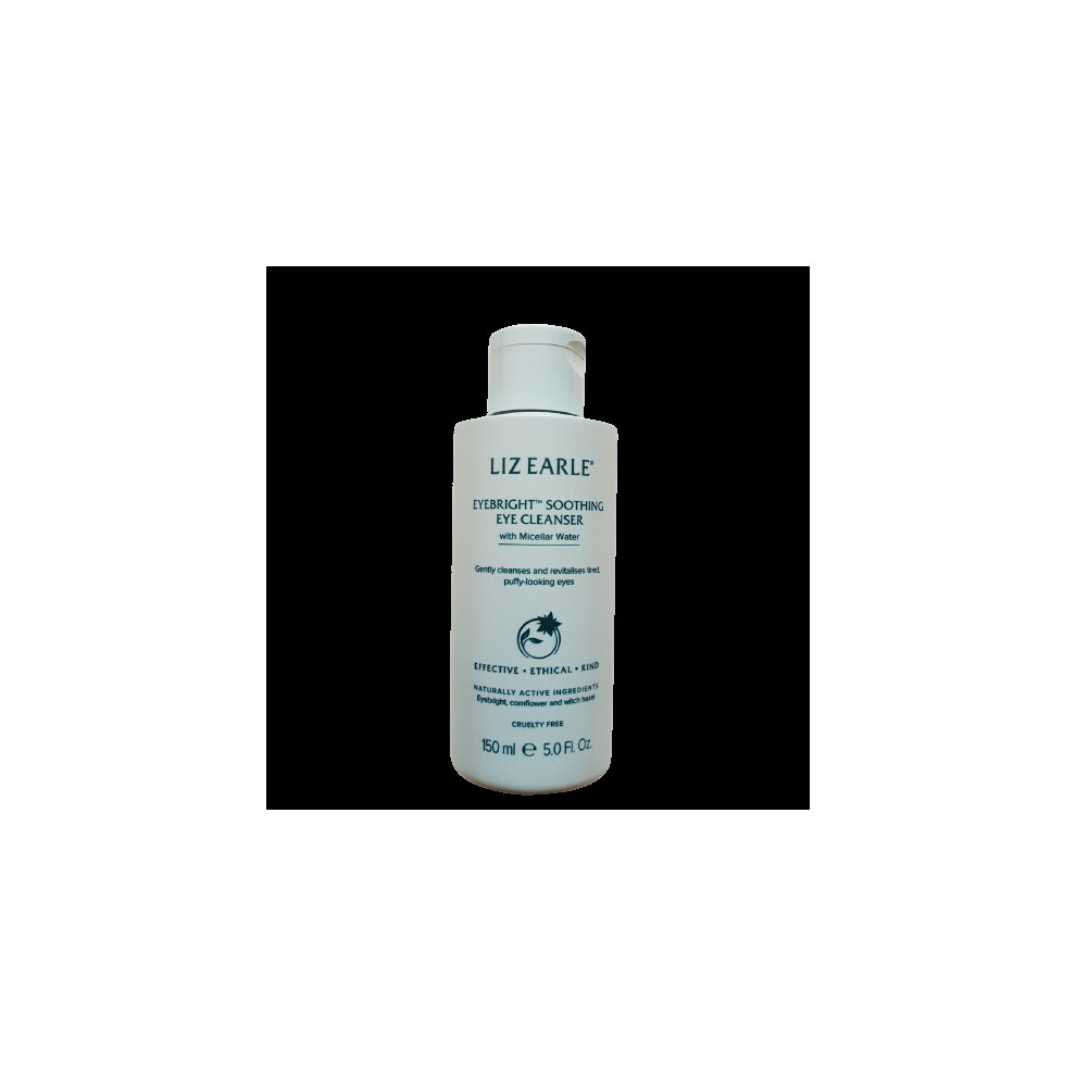 Liz Earle Eyebright Soothing Eye Cleanser