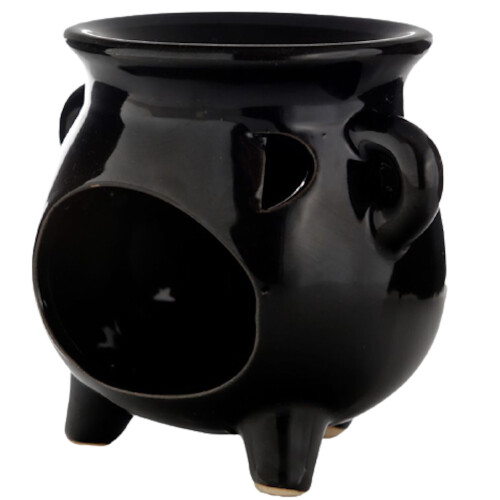 Ceramic Large Cauldron Eden Oil Burner 1