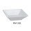 Yanco RM-306 Rome Square Deep Plate, White - 14 oz - Pack of 48 1