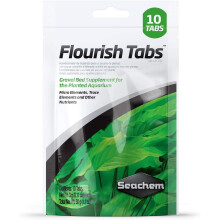 (Flourish 10 Tabs) Seachem Flourish Tabs