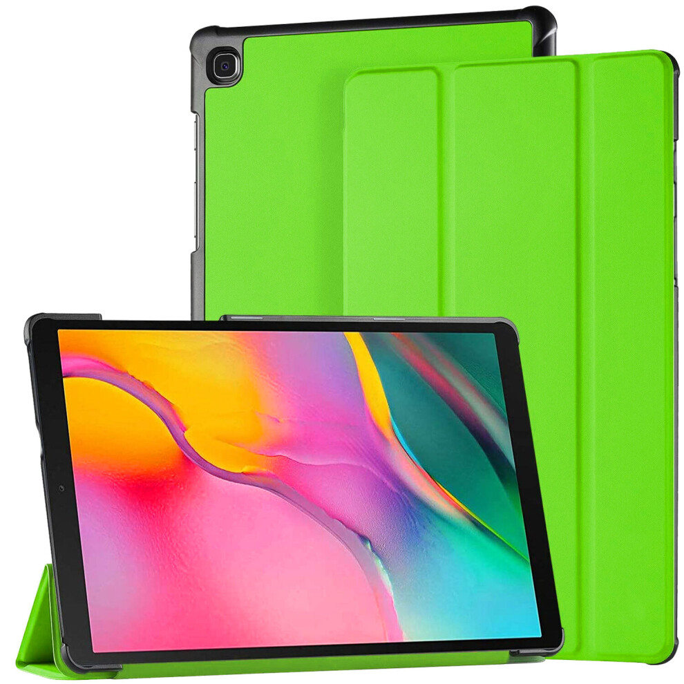 (Samsung Tab A 10.1 2019 Smart Case Green Cover) Samsung Tab A 10.1 Smart Case Cover 2019 T510 T515