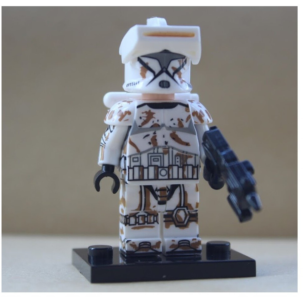 Novelty Gifts Uk (Tatooine Clone Trooper) Star Wars Toys Mini Action Figures Fits Lego Sets